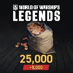 World of Warships: Legends - 30 000 дублонов PS4 ПСН