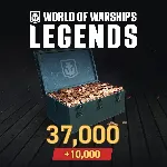 World of Warships: Legends - 47,000 Doubloons PS5 ПСН