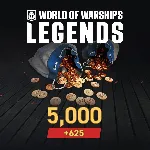 World of Warships: Legends - 5625 дублонов PS5 ПСН
