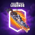 World of Warships: Legends — PS4 Красное зарево ПСН