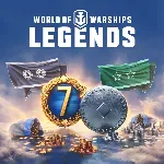 ✅ World of Warships: Legends — PS5™ Адмиральская забота