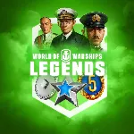 World of Warships: Legends — PS5™ Капитанская каюта
