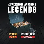 World of Warships: Legends - Боевой запас PS4 ПСН