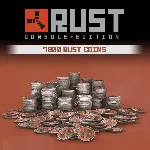 7800 Rust Coins ПСН PLAYSTATION