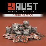 4600 Rust Coins ПСН PLAYSTATION