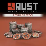 2250 Rust Coins ПСН PLAYSTATION