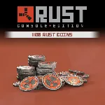 1100 Rust Coins ПСН PLAYSTATION