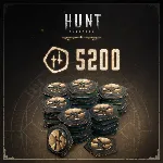 Hunt: Showdown - 5200 Blood Bonds ПСН PLAYSTATION