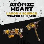 ✅ Atomic Heart - Labor & Science Weapon Skin Pack✅ PS4✅ PS