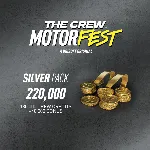 The Crew Motorfest набор Серебро 220 000 Crew Credits - irongamers.ru
