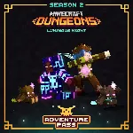 Приключенческий абонемент Minecraft Dungeons Светящаяся