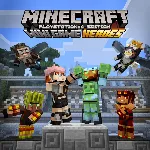 Minecraft: набор скинов «Герои мини-игр» PS4 ПСН - irongamers.ru