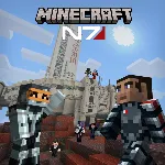 Микс-набор «N7» для Minecraft PS4 ПСН PLAYSTATION - irongamers.ru