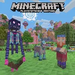 Minecraft: Узорный набор текстур PS4 ПСН PLAYSTATION - irongamers.ru