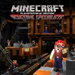 Minecraft: набор скинов «Спецы по красному камню» PS4