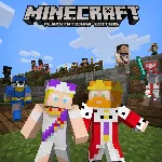 Набор скинов Minecraft - 1 PS4 ПСН PLAYSTATION - irongamers.ru