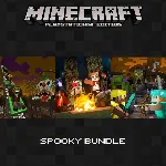 Minecraft: пакет «Жуткий» PS4 ПСН PLAYSTATION