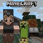 Minecraft: Набор стимпанковых текстур PS4 ПСН - irongamers.ru
