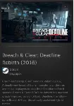 Breach & Clear: Deadline Rebirth (2016) STEAM GIFT  МИР