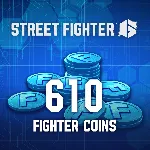 Street Fighter™ 6 - 610 Fighter Coins ПСН PLAYSTATION