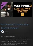 Max Payne 3: Classic Max Payne Character STEAM GIFT
