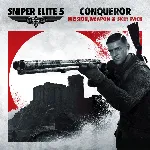 Sniper Elite 5 Conqueror Mission Weapon and Skin Pack P