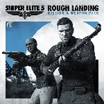 Sniper Elite 5: Rough Landing Mission and Weapon Pack P