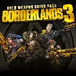 Набор золотых расцветок для оружия из Borderlands 3 PS4 - irongamers.ru