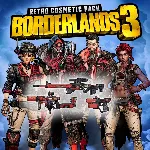 Косметический набор Ретро для Borderlands 3 PS4 PS5 - irongamers.ru