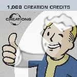 ✅ Fallout 4: 1000 Creation Credits✅ ПСН✅ PLAYSTATION