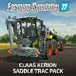CLAAS XERION SADDLE TRAC Pack PS4 PS5 ПСН PLAYSTATION
