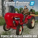 FS22 - Porsche Diesel Junior 108 PS4 PS5 ПСН