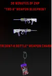 MW3 2023 🔫 TRIDENT-X Bottle charm & TRD-X WEAPON🔫 