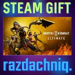⚔ ️Mortal Kombat 11 Ultimate {Steam Gift/Россия/СНГ}