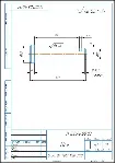 МЧ00.46.00.03 ось - рабочий чертеж детали