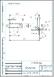 МЧ00.10.00.03 поршень. Рабочий чертеж детали в компасе