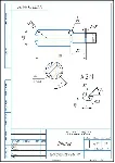 МЧ00.23.00.03 шток. Рабочий чертеж детали в компасе