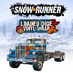 ✅ SnowRunner - Loaded Dice Vinyl Wrap✅ PS4✅ PS5✅ ПСН