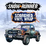 ✅ SnowRunner - Scorched Vinyl Wrap✅ PS4✅ PS5✅ ПСН