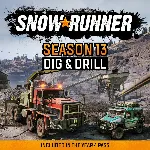 ✅ SnowRunner - Season 13: Dig & Drill✅ PS4✅ PS5✅ ПСН