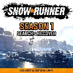 ✅ SnowRunner - Season 1: Search & Recover✅ PS4✅ ПСН