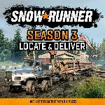✅ SnowRunner - Season 3: Locate & Deliver✅ PS4✅ PS5✅ ПСН