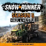 ✅ SnowRunner - Season 6: Haul & Hustle✅ PS4✅ ПСН