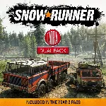 ✅ SnowRunner - TATRA Dual Pack✅ PS4✅ PS5✅ ПСН✅ PLAYSTATION