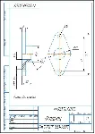 МЧ00.56.00.03 фланец. Рабочий чертеж детали в компасе