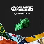 ✅ EA SPORTS College Football 25 2800 очков College Footb