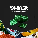 ✅ EA SPORTS College Football 25 5850 очков College Footb