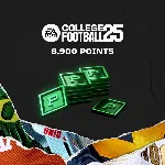 ✅ EA SPORTS College Football 25 8900 очков College Footb