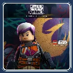 Набор персонажей Повстанцы для LEGO Звёздные Войны Скай