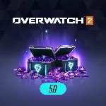 ✅ Overwatch® 2: 50 эпохальных призм✅ ПСН✅ PLAYSTATION